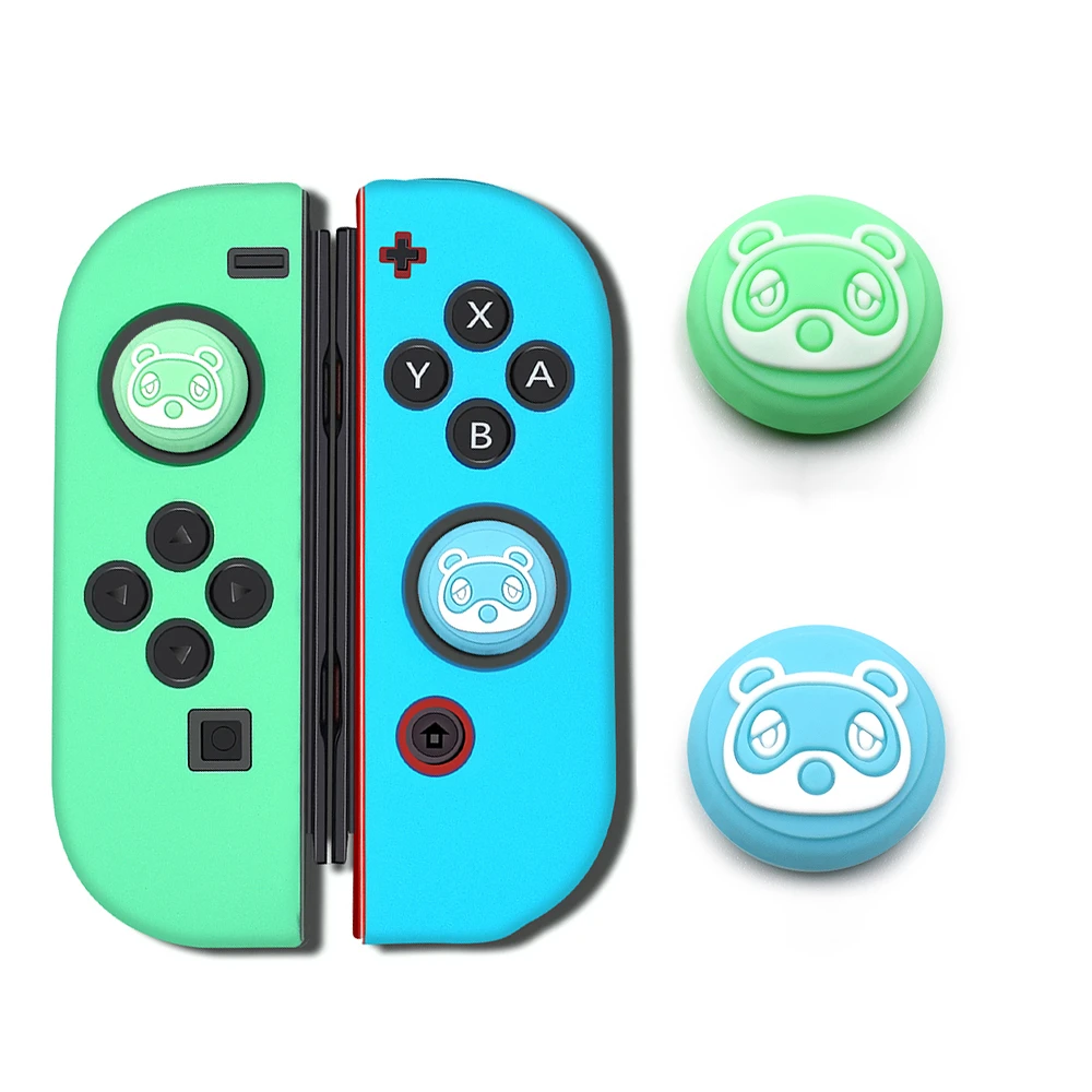 Чехол для Nintendo Switch Joy con чехол с животными перекрещивающимися пальцами