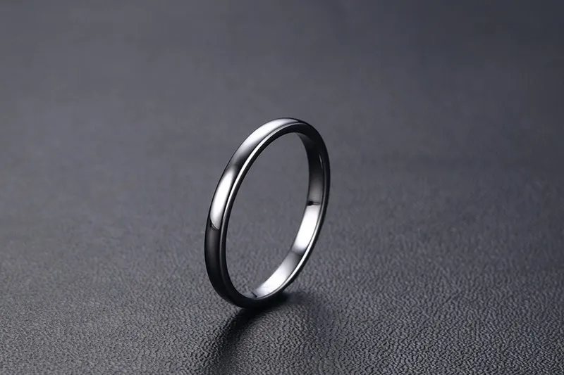 

Men's titanium steel chain rotating ring jewelry ring