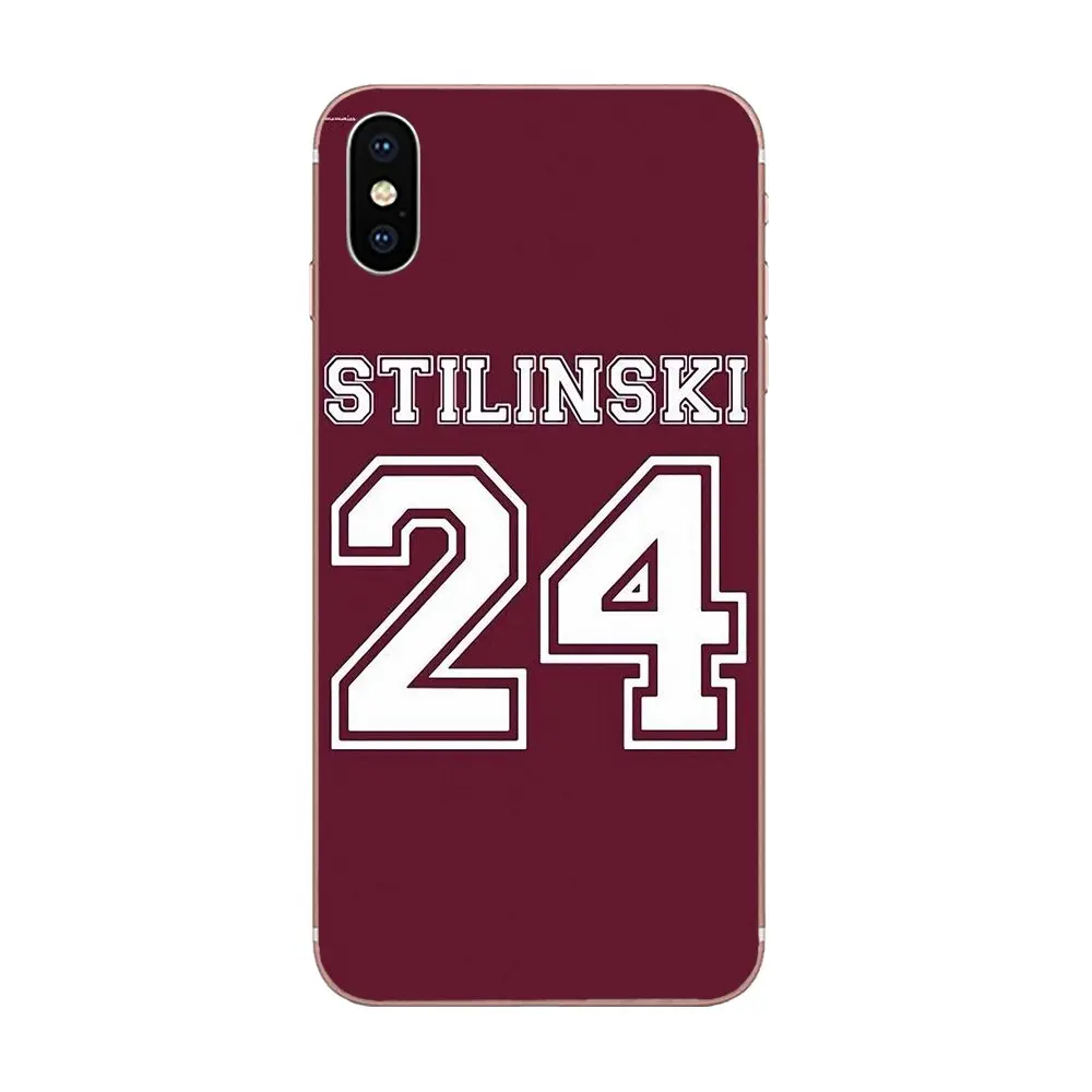 Чехол для сотового телефона Galaxy Grand A3 A5 A7 A8 A9 A9S On5 On7 Plus Pro Star 2015 2016 2017 2018 Teen Wolf Stilinski