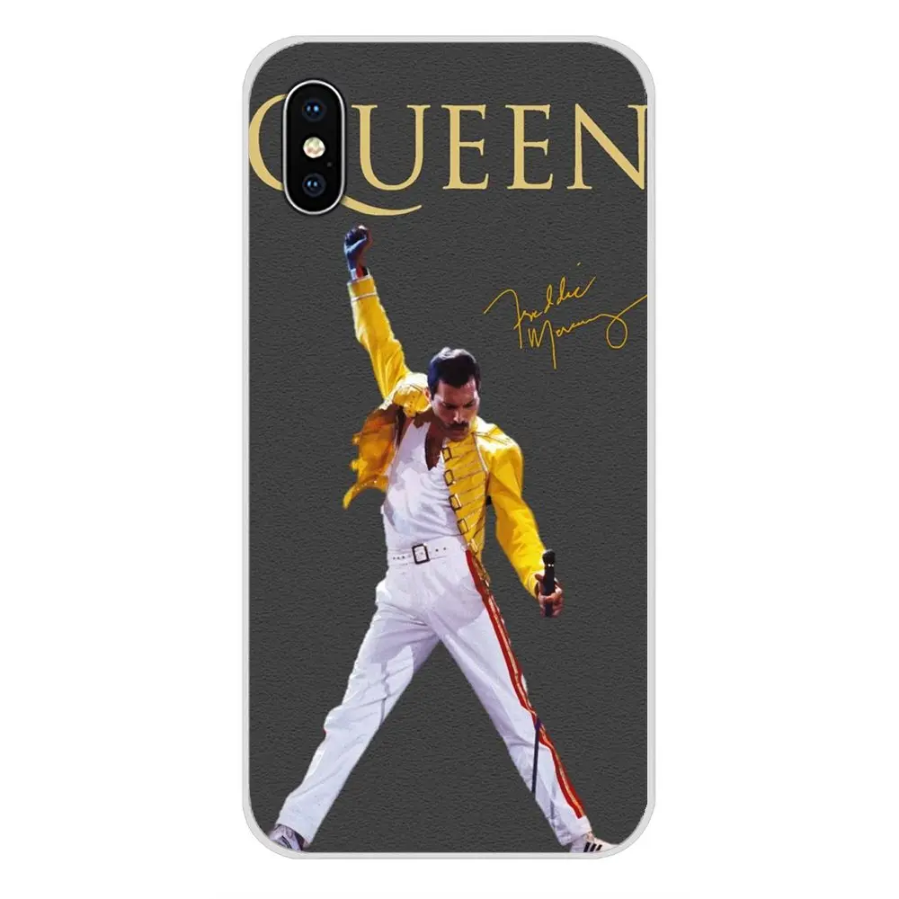 Прозрачные мягкие чехлы для Huawei Nova 2 3 2i 3i Y6 Y7 Y9 Prime Pro GR3 GR5 2017 2018 2019 Y5II Y6II Freddie Mercury Queen |