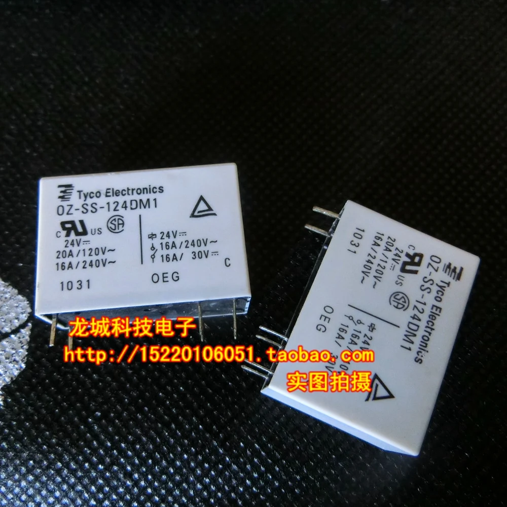 

OZ-SS-124DM1 616A240VAC