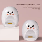 Компактная лампа для ногтей, 1 шт., маленькая портативная лампа Usb типа, бытовая быстросохнущая лампа для ногтей, профессиональный инструмент для ногтей