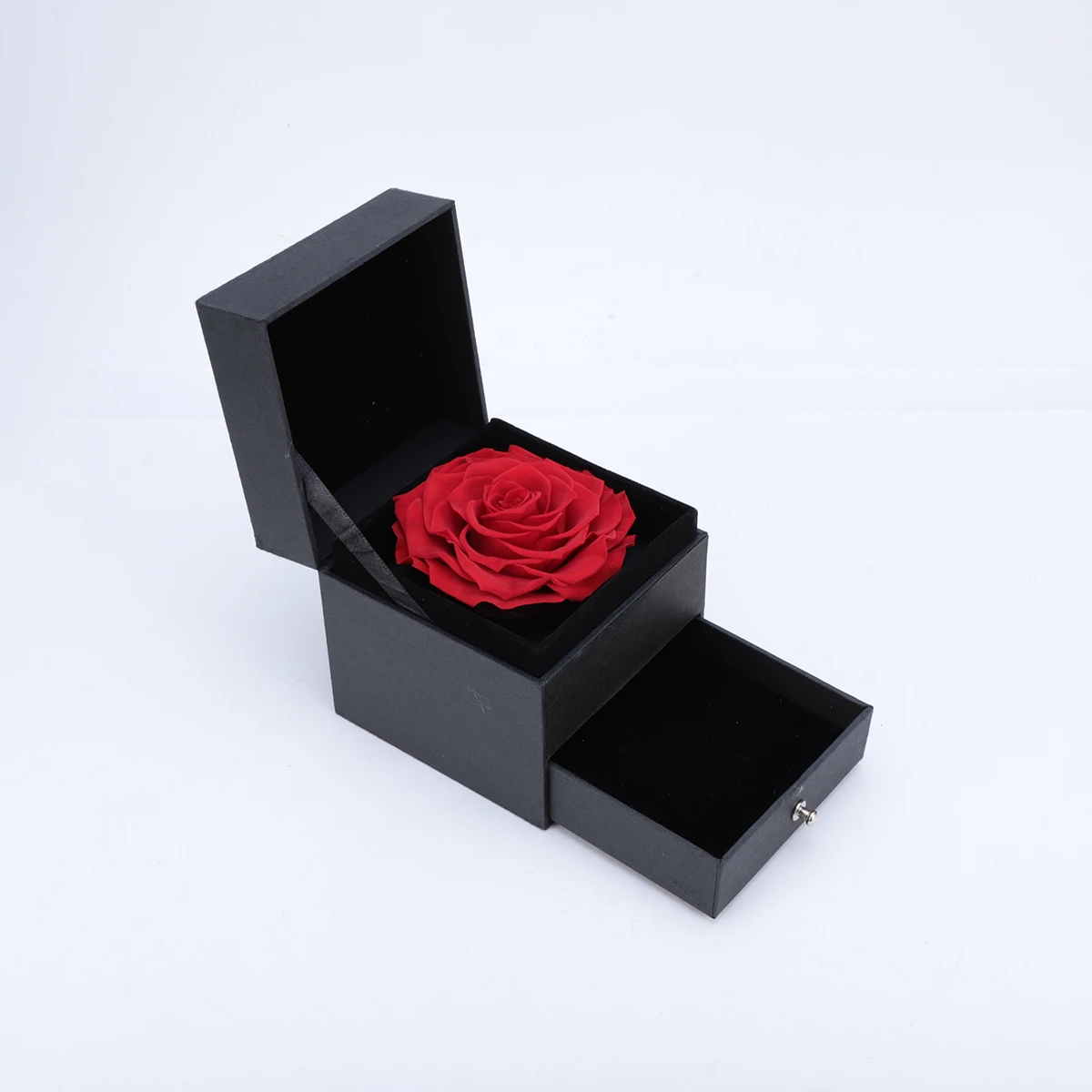 Консервированные розы ручной работы цветы навсегда настоящая Роза в подарочной