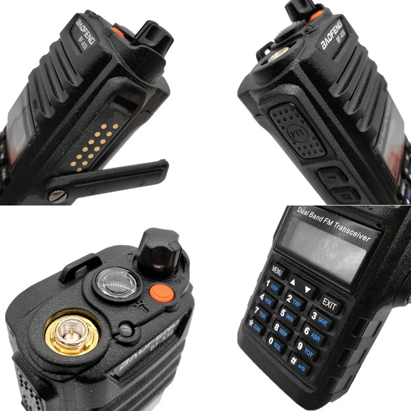 Baofeng BF-A58 Walkie Talkie Waterproof 5-15KM VHF UHF CB HamTwo Way IP67 Long Range SOS FM Radio Station Multiband Transceiver