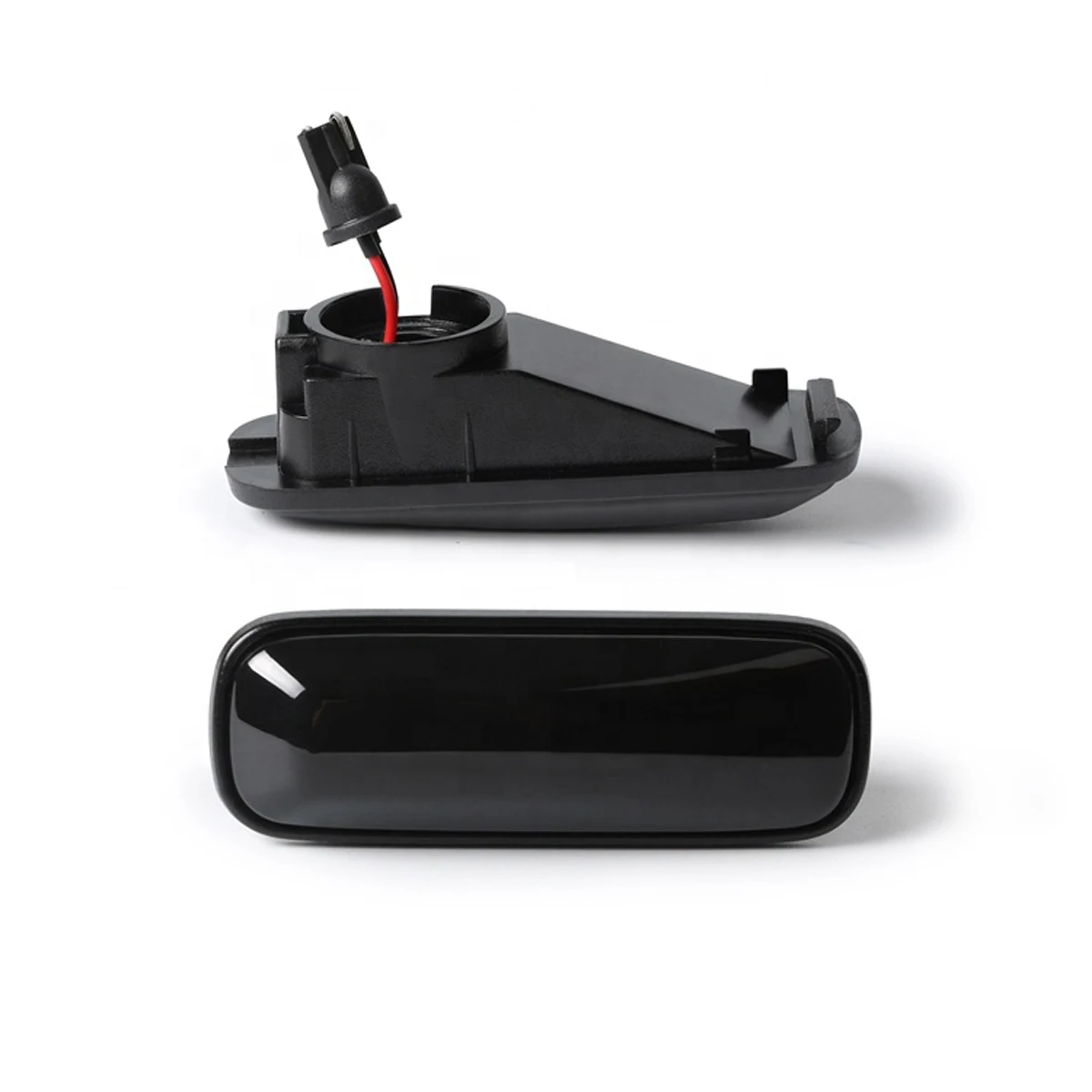 2 шт. динамический сигнал поворота светильник течет светодиодные боковые