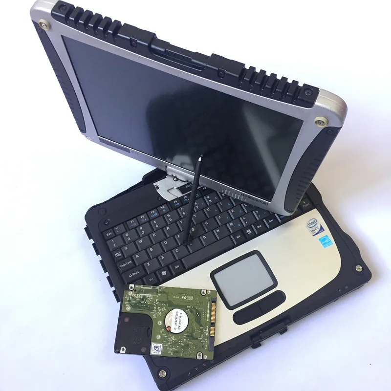 2021 высокое качество флэш-память CF19 Toughbook P.anasonic brand CF 19 ноутбук с жестким диском