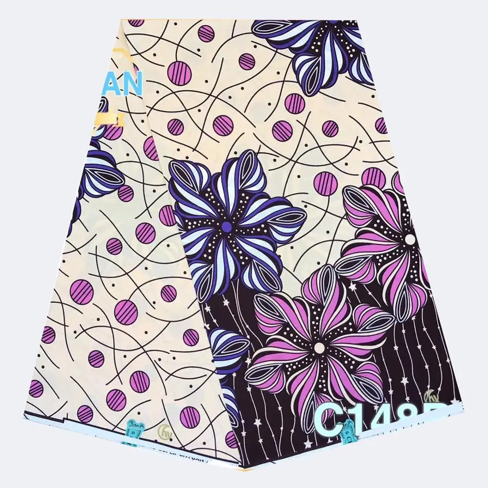 Африканские Восковые принты hitarget Феникс хлопчатобумажная ткань 2019 с принтом