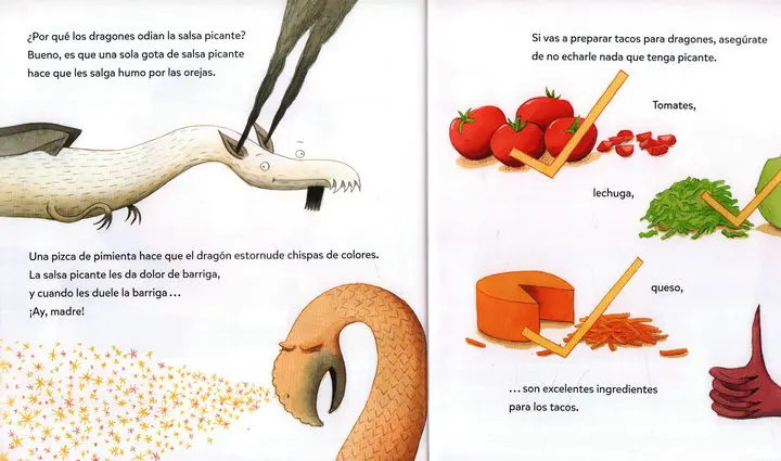 Детская книга с испанской историей для родителей и детей|Иностранные языки| |