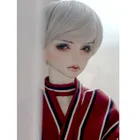 Новое поступление 13 14 16 18 Bjd SD парик крутые короткие волосы термостойкий проволочный парик для BJD кукольный парик