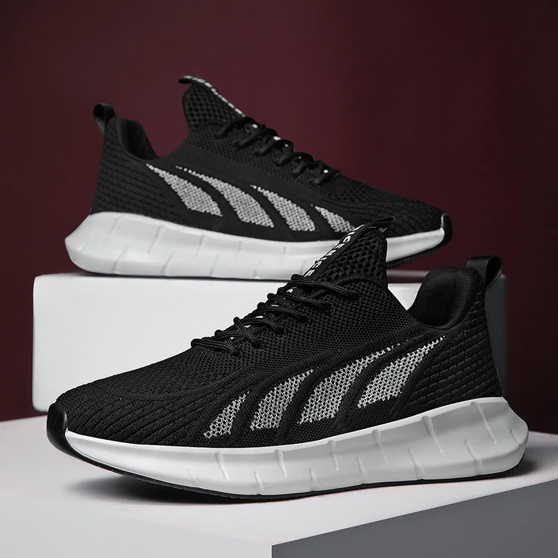 

Men Black Casual Shoes Shoes Casual Sport Leisure Sneaker Man Shoe For Men Mens Hot Sale Breathabl Summer Sneakers Fashion