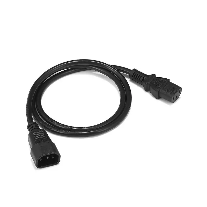 2 шт. шнур адаптера питания IEC C13 C14 1 5 м 8 к кабель для PDU ПК монитора переменного