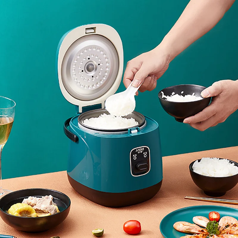 

Mini Rice Cooker Electric Household Kitchen Rice Cooker 1-2 people Small Smart Cooking Appliances 220V