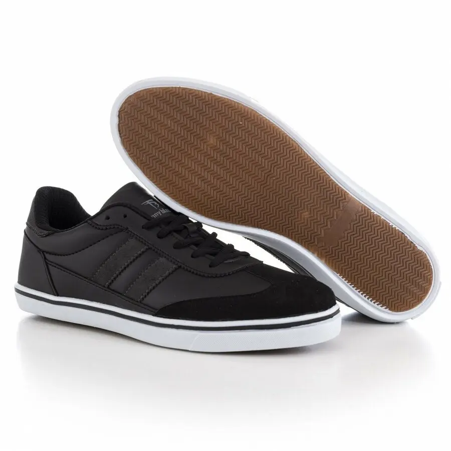 

Unisex Sneakers Tonny Black Unisex Sneakers Tbadm