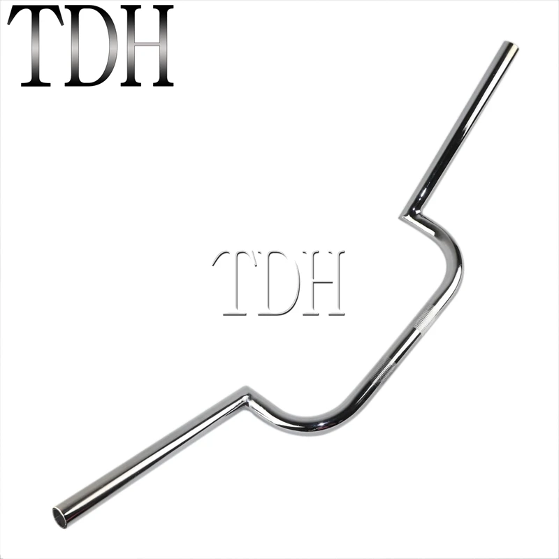 Универсальный руль 1 дюйм 7/8 &quotClubman Руль Кафе Racer ручки для Honda Yamaha Chopper Scrambler XS CB CL KZ