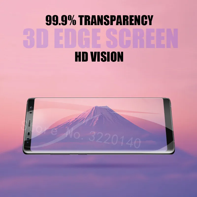 3D изогнутая Защитная пленка для samsung Galaxy Note 10 Pro S10 S9 S8 Plus прозрачная пленка из ПЭТ для Galaxy S10E Lite S7 edge Note 8 9 10