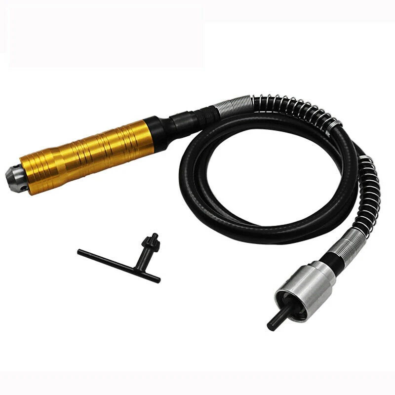 

Woodworking Carving Multi-purpose 2pcs Flex Shaft Handle Sanding Rotary Tool Set