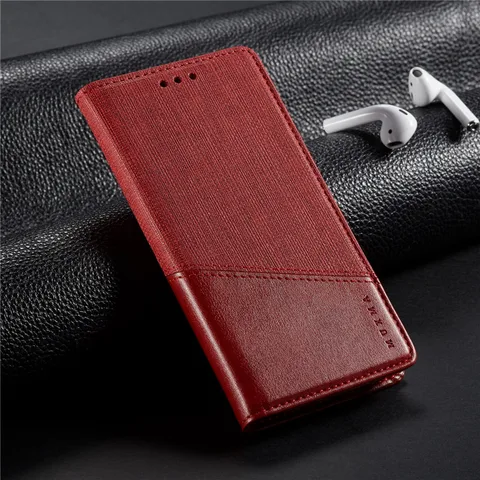 Роскошный кожаный чехол-книжка с магнитной застежкой для Samsung Galaxy Note 10 10 + 9 8 10 Plus Note 10 Lite