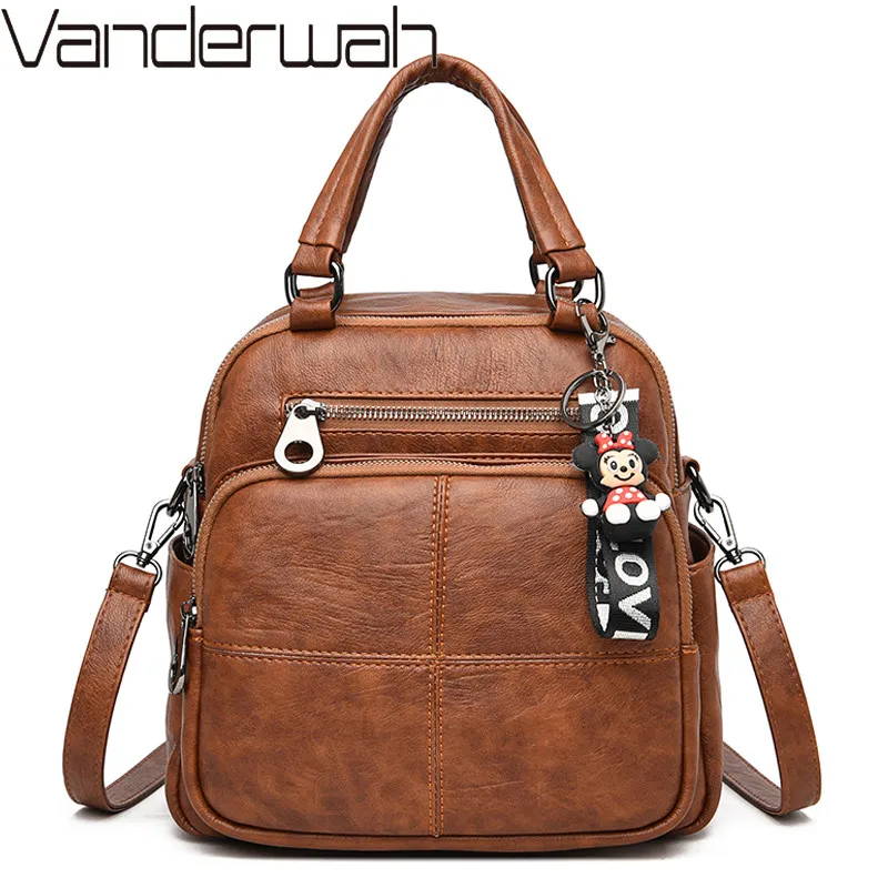 Многофункциональный женский рюкзак школьные ранцы для девочек дорожная сумка