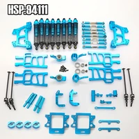 hsp 94111 full set upgrade parts for hsp rc 110 94111 94108 crawler car monster
