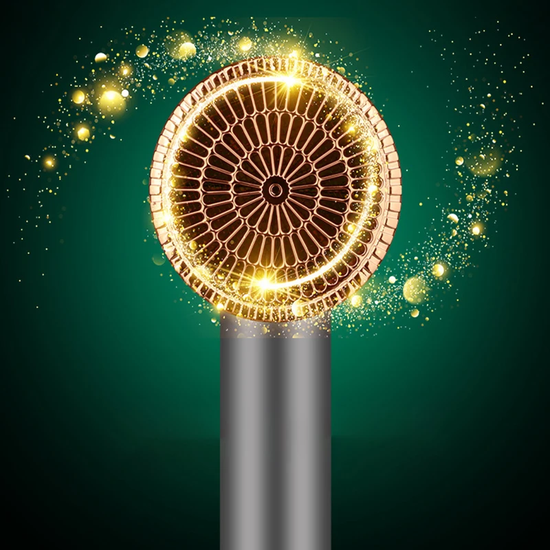 

New Professional Hair Dryer Constant Temperature Hairdryers Technical Styling Electric Hand With Nozzles Blow Drier For Female