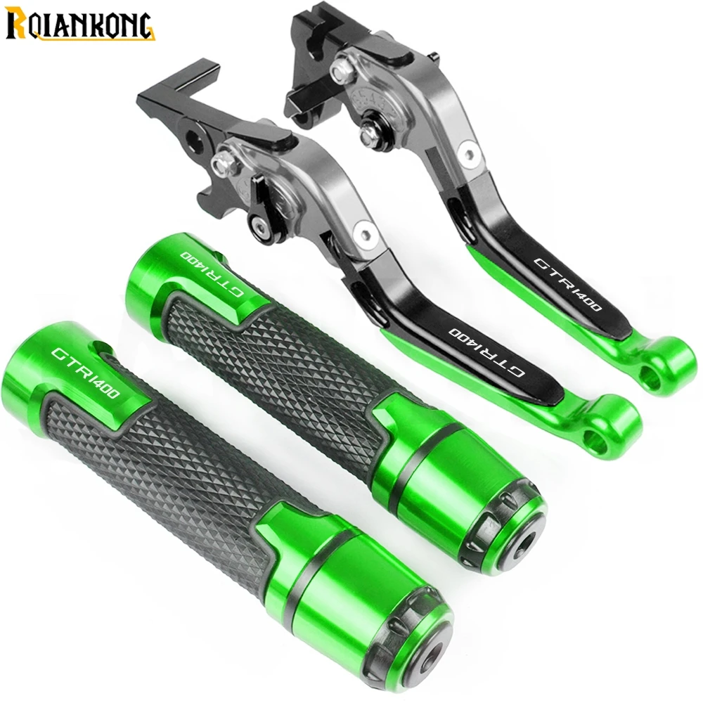 Регулируемые рычаги тормоза и сцепления для мотоциклов Kawasaki GTR1400 GTR 1400 2007 2016 2015 2014
