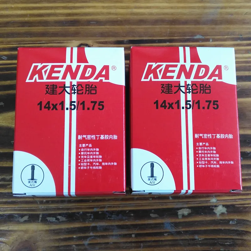 Kenda BMX складывающаяся трубка 14x1.5/1.75 14X1.75/2 125 AV 1 шт | Спорт и развлечения