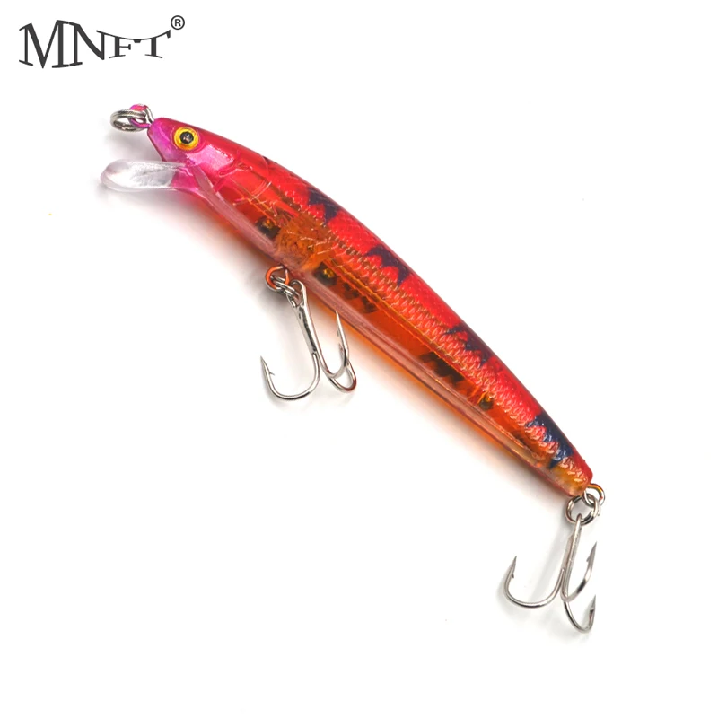 MNFT 1 шт. пластиковая Рыбная приманка вобблер жесткая приманка-погремушка