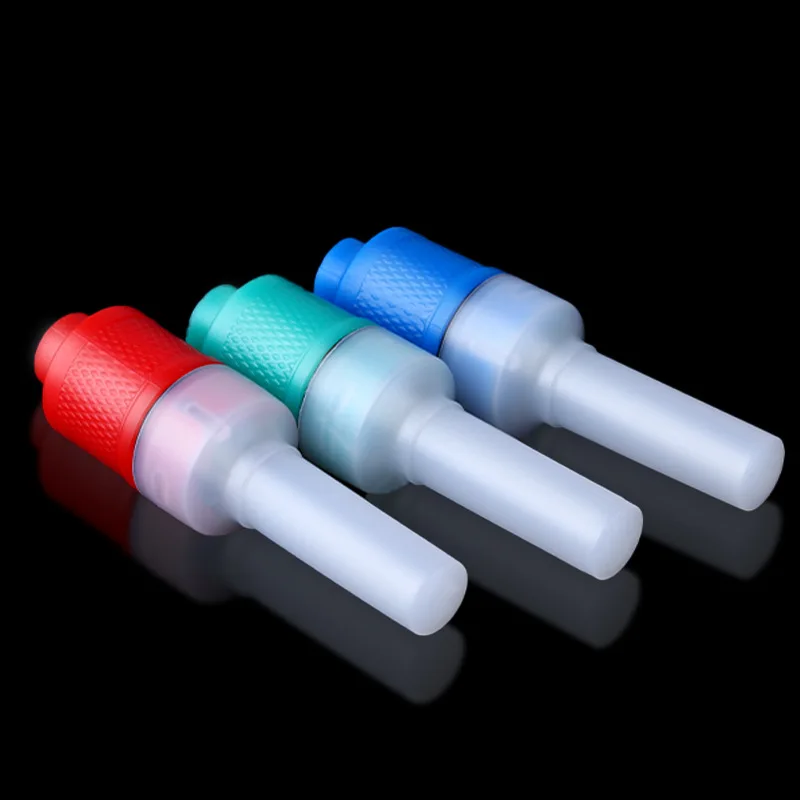 

New bicycle light valve light LED mountain bike valve light Hot wheels Bicycle accessories Glow stick type wheel tire light