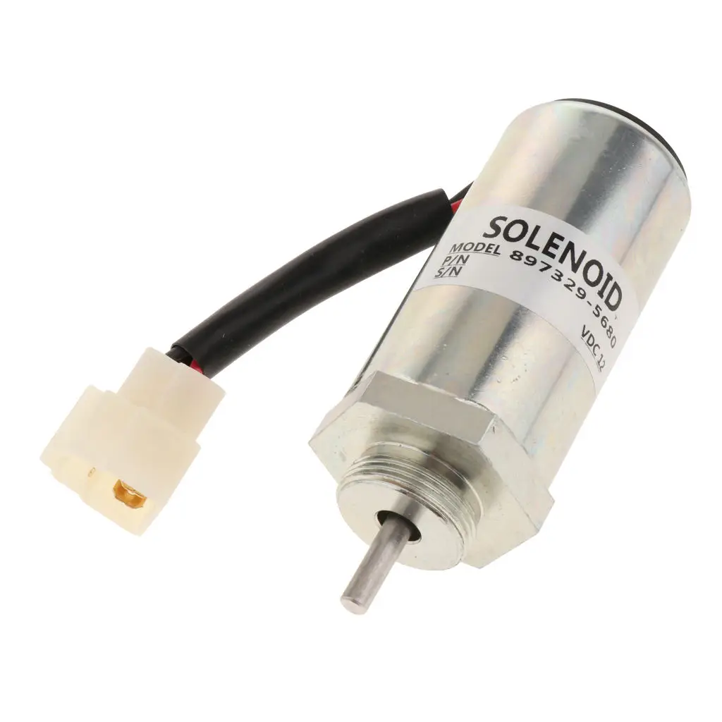 

Соленоид отключения подачи топлива 12 В, соленоид отключения для EX55 и Kobelco