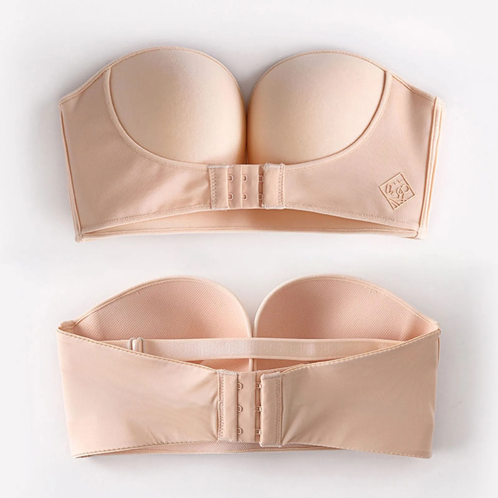 

Женские Бесшовные бюстгальтеры с эффектом пуш-ап