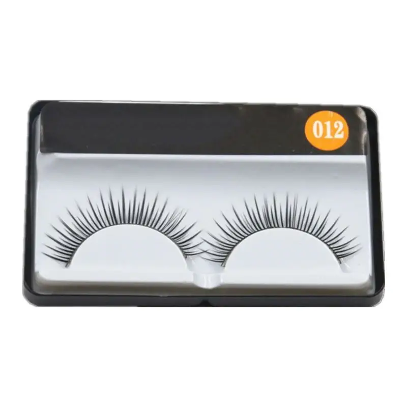 

High Quality Long Natural Full Strip Lashes Naturally Thick Cross False Eyelashes Makeup Tools M012