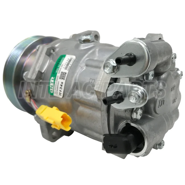Автоматический компрессор переменного тока для Peugeot 407 607/Citroen C5 II III 9656572180 6453XW 648720