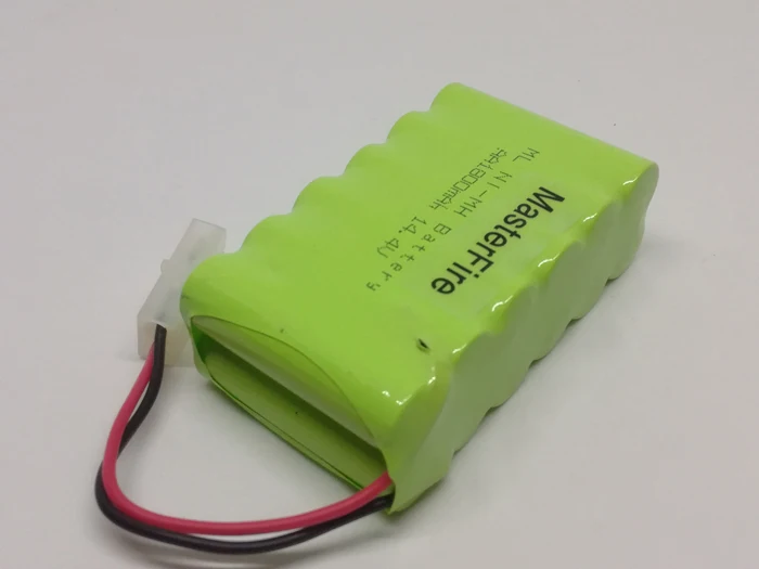 MasterFire 2 упак./лот Новый 14 4 V AA 1800mAh Ni MH перезаряжаемый аккумулятор NiMH батареи с