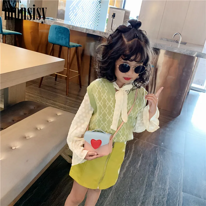 Кошелек Monsisy для девочек детская сумочка Детский кошелек младенцев кросс боди