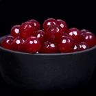 Натуральный Ограненный Камень халцедон, круглые бусины россыпью, аксессуары для браслета, ожерелья, 4, 6, 8, 10, 12 мм