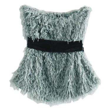 Женские сексуальные короткие блузки с открытой спиной без рукавов кисточками