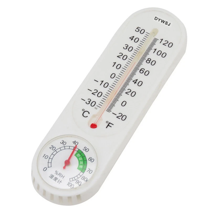 

Термометр и гигрометр для помещений/улицы, температура/градус по Фаренгейту, подходит для подвала и сада