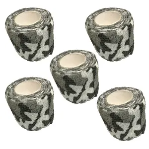 Водонепроницаемая Камуфляжная Лента 4,5 м * 5 см, невидимая лента для походов, кемпинга, охоты