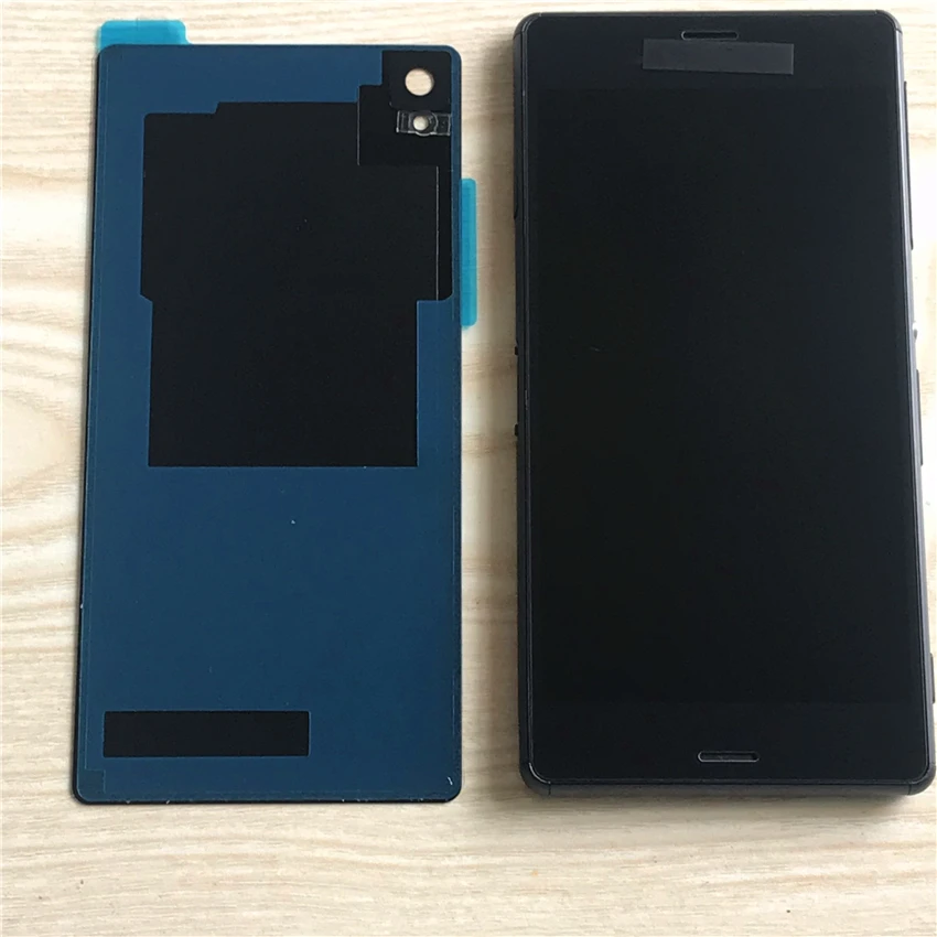 ЖК-дисплей 5 2 дюйма для Sony Xperia Z3 D6603 D6643 D6653 дигитайзер сенсорного экрана с рамкой