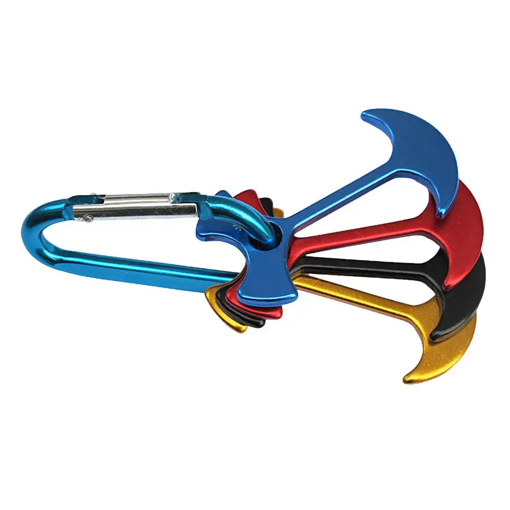 4 шт. алюминиевый сплав для наружной палатки кемпинга заглушка в виде рыбьей