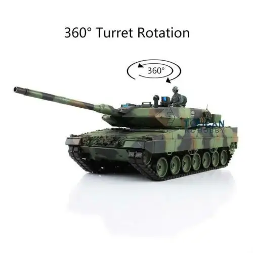 2 4 ГГц Хэн длинные 1/16 7 0 Пластик Leopard2A6 Р/У танки 3889 W/ 360 башни TH17575-SMT4 | Игрушки и