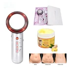 Ультразвуковой кавитационный аппарат 3 в 1 с антицеллюлитным кремом