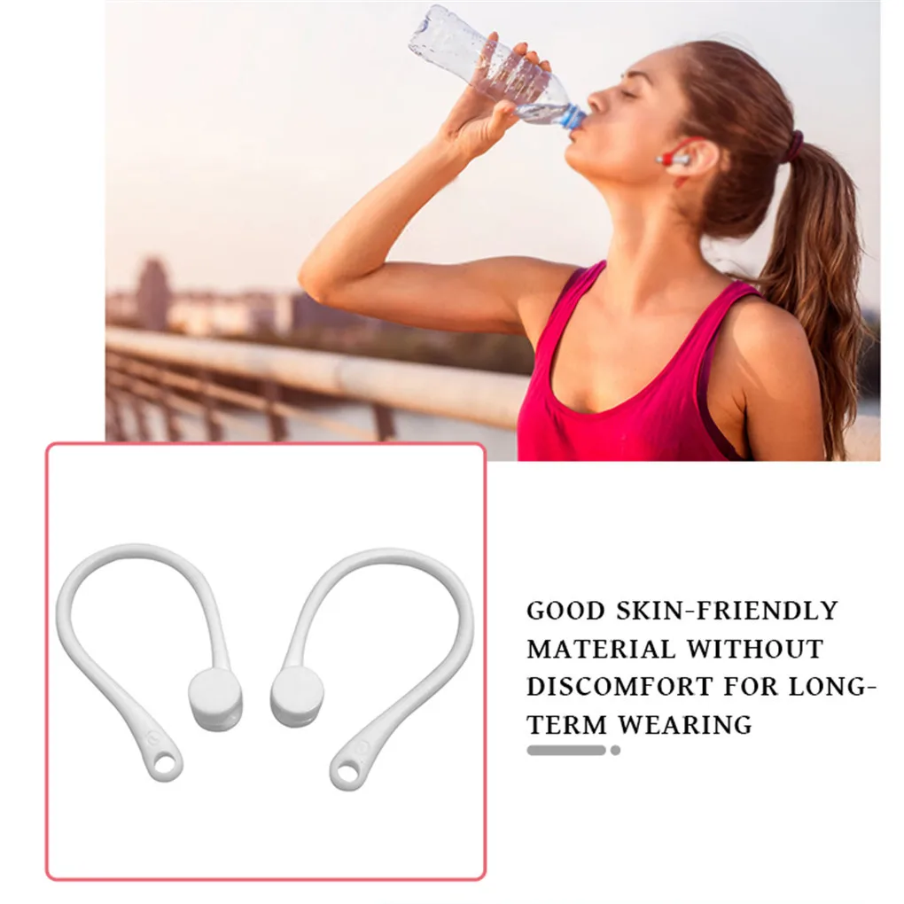 

2pcs Earphone Anti-Lost Hook Bluetooth Headphone Anti-Lost Hanger Wireless Headset Anti-Drop Holder Hook Anti-Loss Accessories