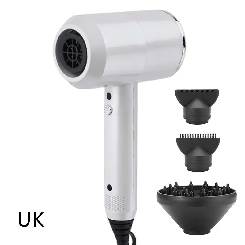 

Фен Профессиональный высокой мощности, 110-240 В