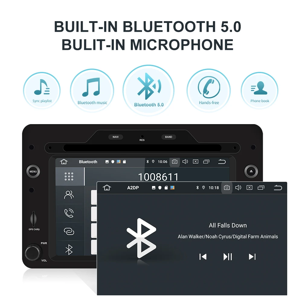 Isudar PX6 1 Din Android 10 авто радио для Alfa/Romeo/Spider/Brera/159 Sportwagon CANBUS RAM 4G Автомобильный GPS