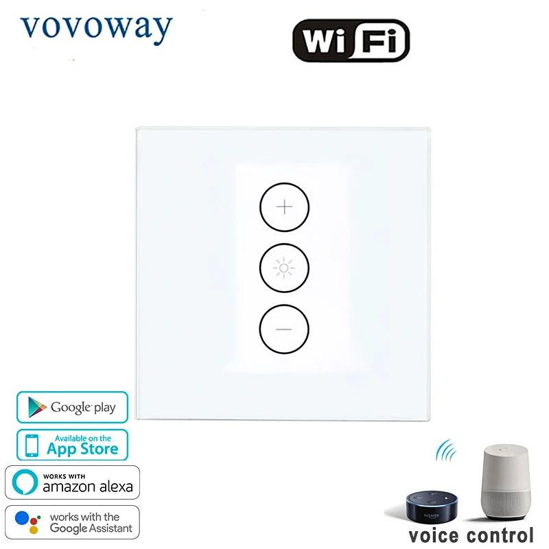 Умный диммер с Wi Fi подключение к мобильному приложению дистанционное управление