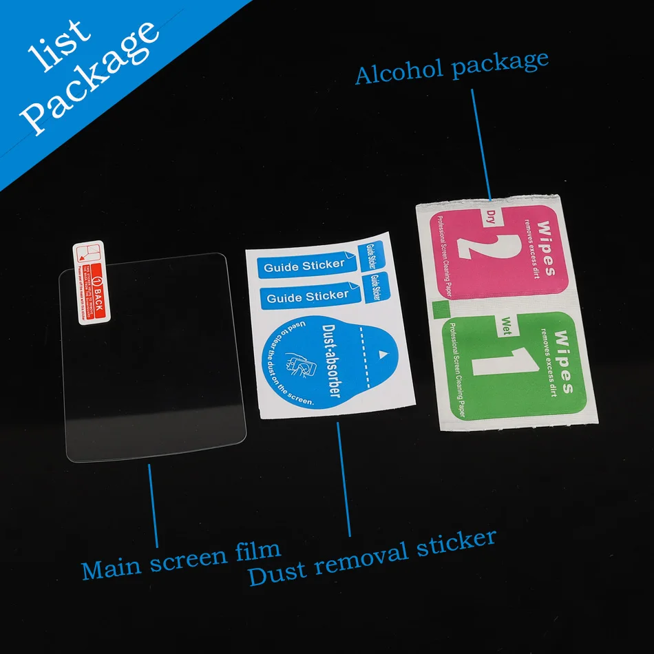 С уровнем твердости 9H закаленное стекло ЖК дисплей Экран протектор для цифрового