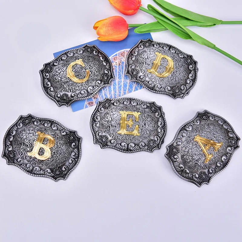 1 шт. ковбойский ремень в стиле ретро пряжка с надписью |