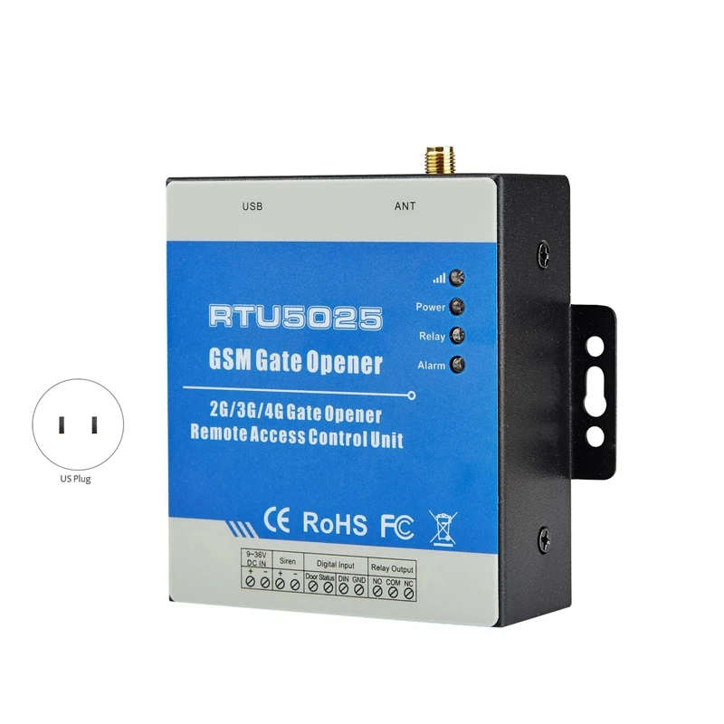 RTU5025 беспроводной 2G GSM приложение дистанционное управление ворот открывалка для