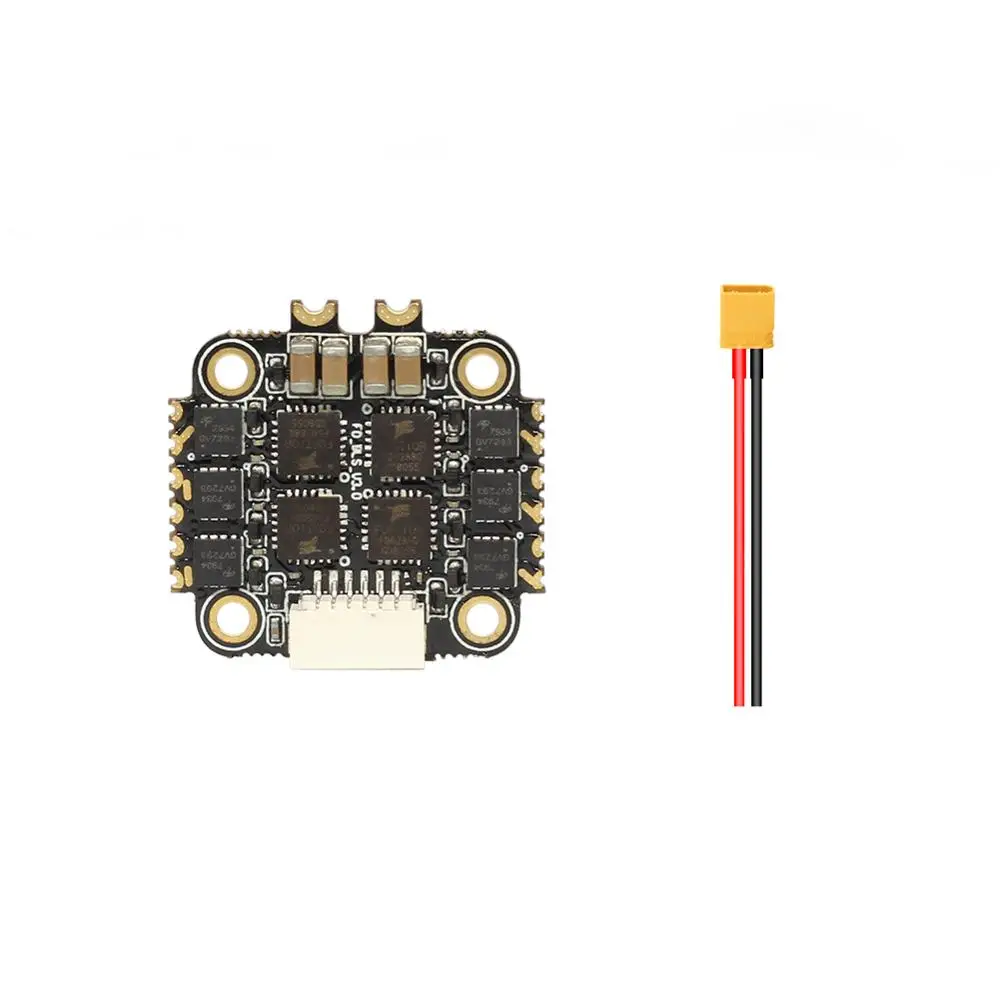 16x16 мм HGLRC 16x16 FD13A ESC BL_S 2-4s 13A 4в1 ESC RC FPV Racer Drone Запчасти для FD413 Stack Tower